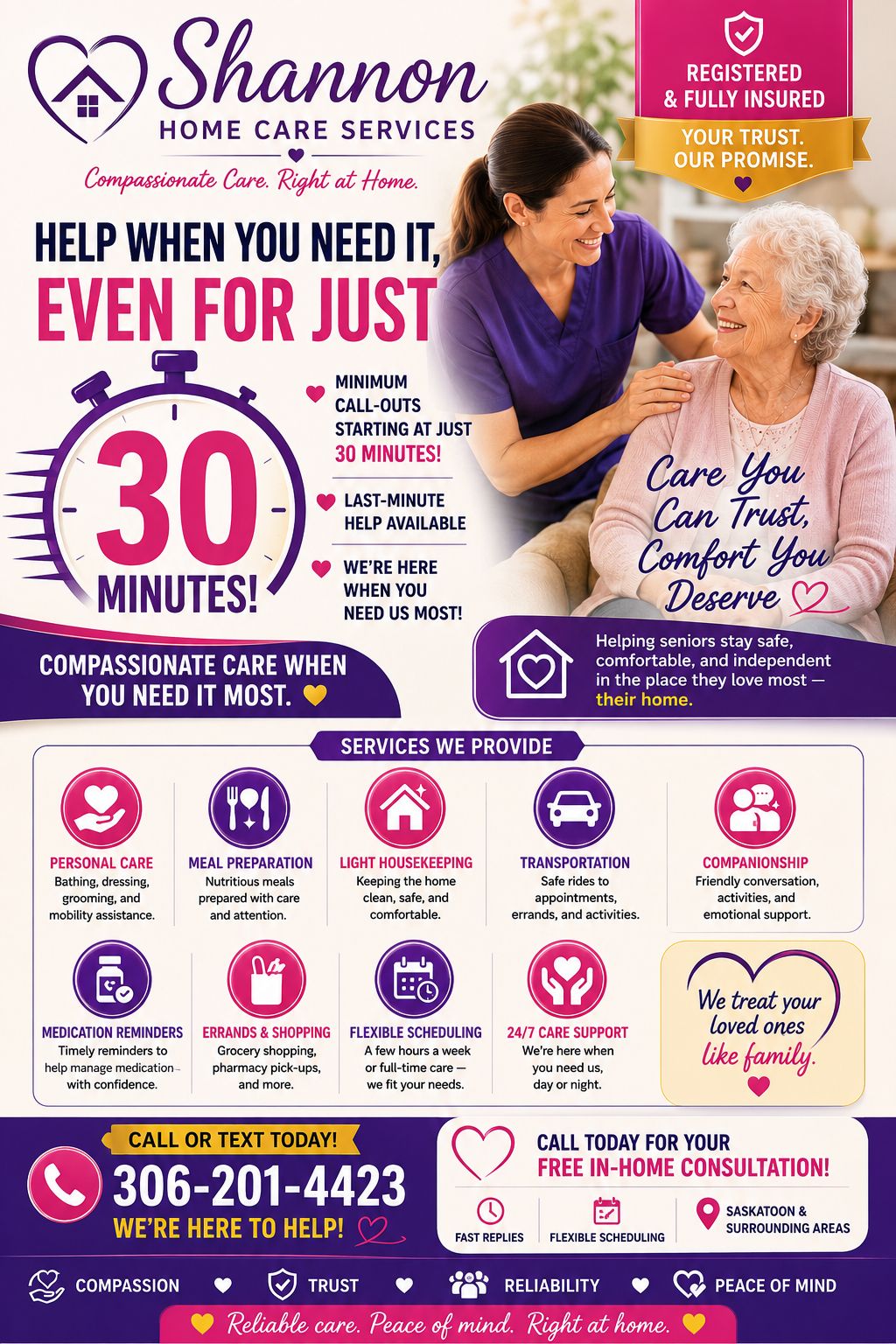 Shannon Home Care Services team member